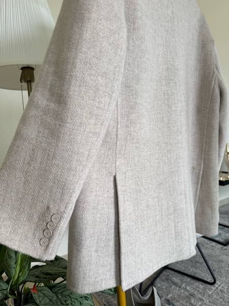 Sandro Paris blazer coat size 4 ( M, L , XL) 3