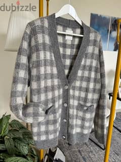 Wool cardigan Sandro Paris size 4 ( M, L , XL)