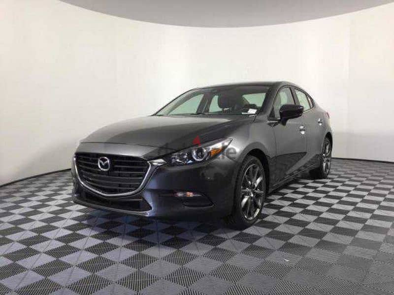 MAZDA 3 TOURING 2018 FULL 80000 MILES اجنبية 0