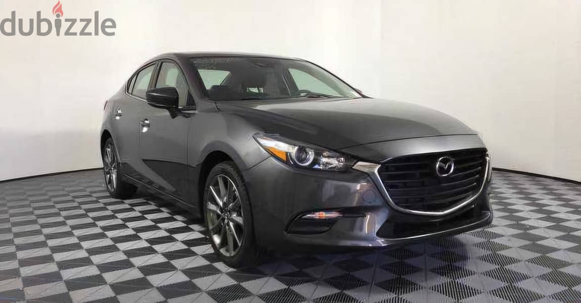 MAZDA 3 TOURING 2018 FULL 80000 MILES اجنبية 5