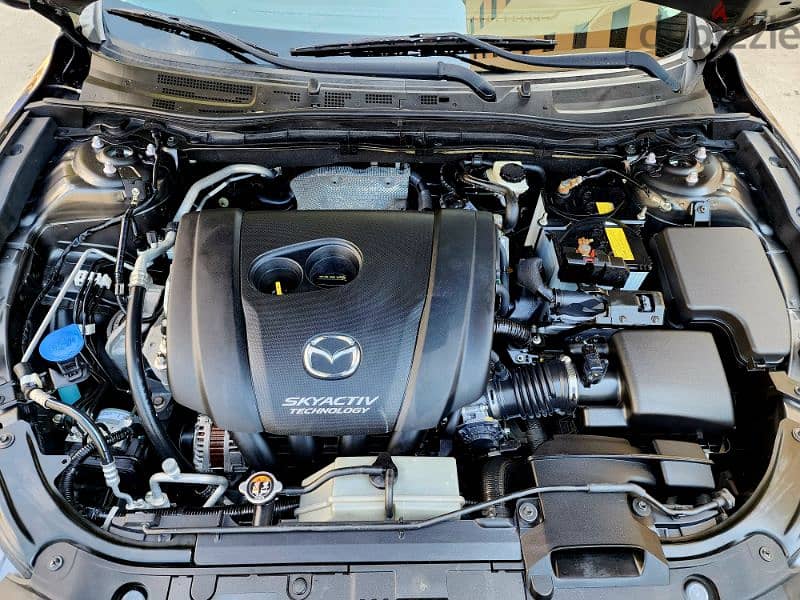 MAZDA 3 TOURING 2018 FULL 80000 MILES اجنبية 15