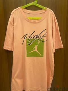 Pink Air Jordan Shirt 0