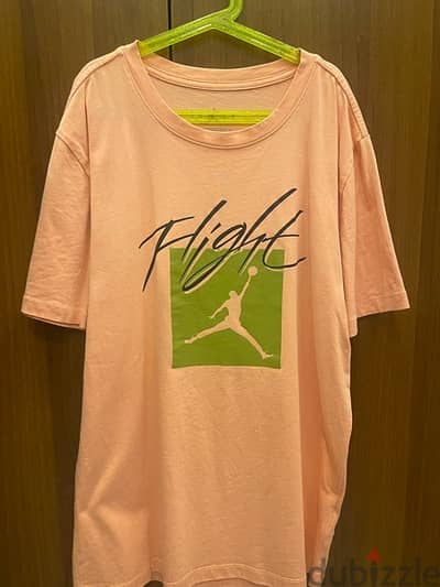 Pink Air Jordan Shirt