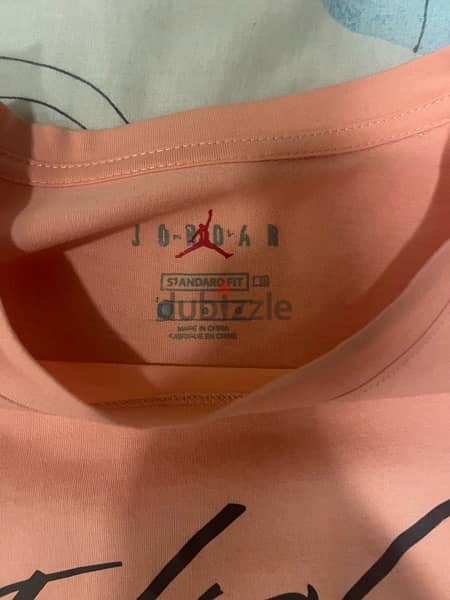 Pink Air Jordan Shirt 1