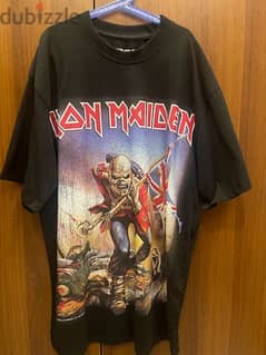 Black Iron Maiden Shirt