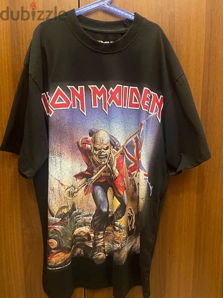 Black Iron Maiden Shirt 0