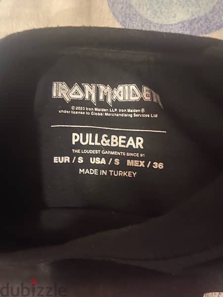 Black Iron Maiden Shirt 1