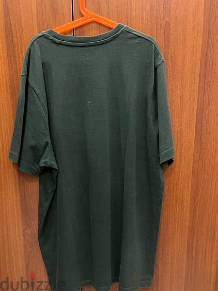 Pull And Bear Green Shirt 2