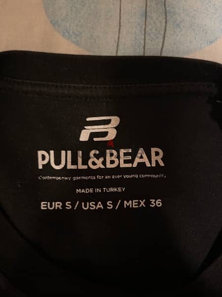 Black Pull And Bear Shirt 2