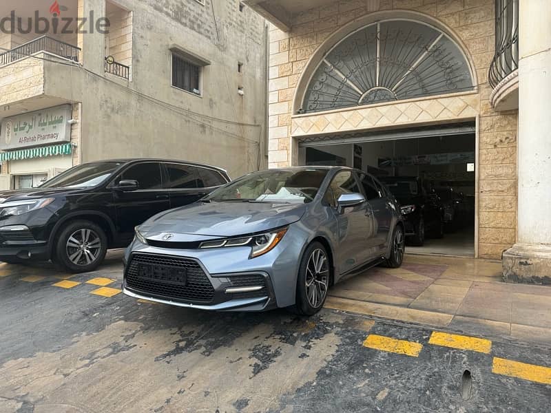 Toyota Corolla 2020, full options, super clean, makfoul (81/882165) 1