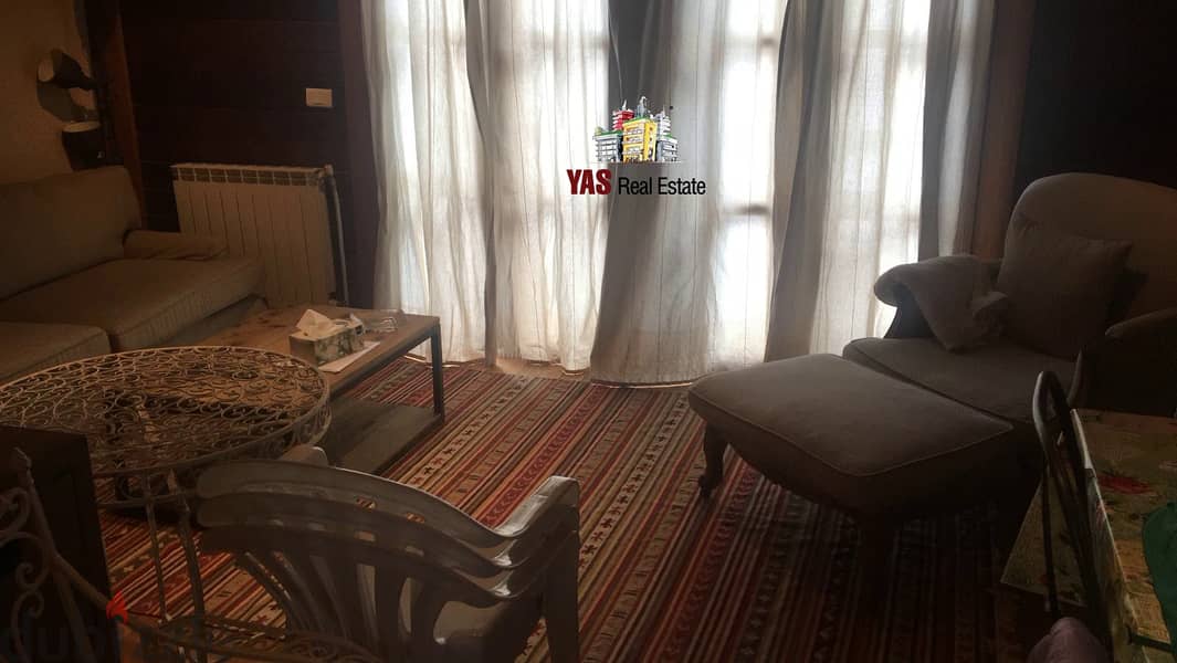 Faqra 130m2 | 40m2 Garden | Renovated Triplex | Excellent Condition|PA 4