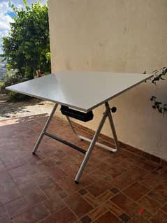 adjustable architecture table