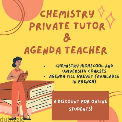 Agenda and Chemistry teacher for University and highschool students