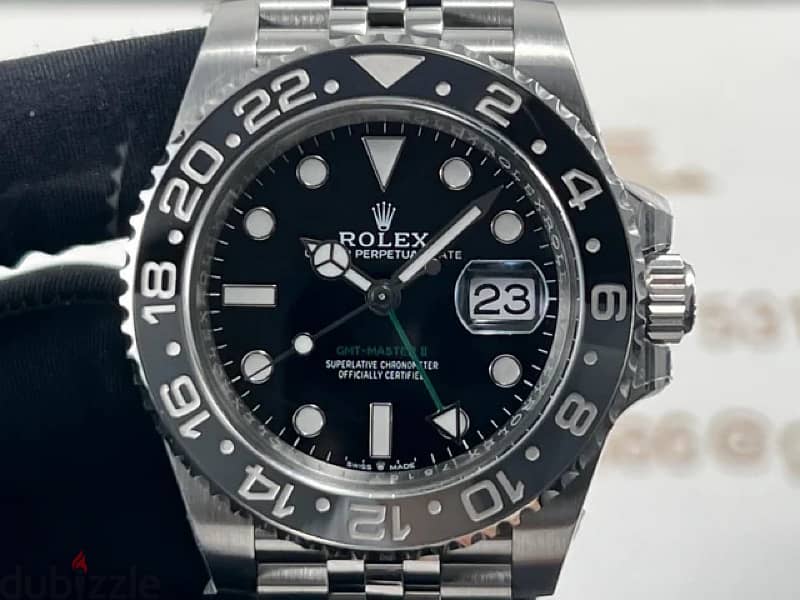 Rolex 2024 GMT-Master 2 swiss clone 1:1 0