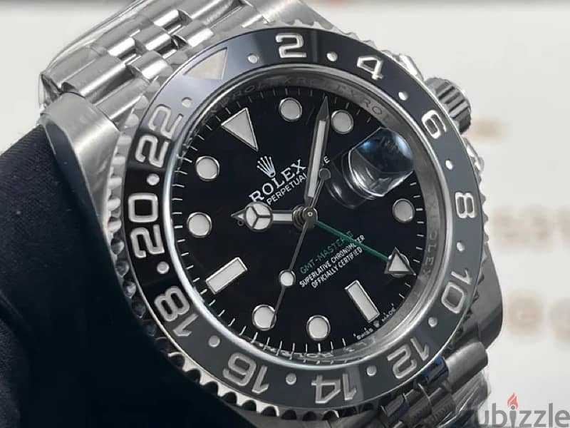 Rolex 2024 GMT-Master 2 swiss clone 1:1 1