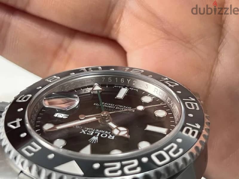 Rolex 2024 GMT-Master 2 swiss clone 1:1 2