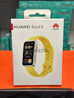 Huawei band 9 lemon yellow exclusive & best offer