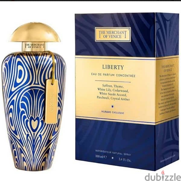 Liberty by the Merchant of Venice 100ml unopen 0