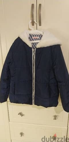 jacket anorak 8y like new