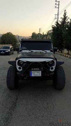 Jeep Wrangler JK 2015