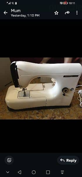 necchi sewing machine. 0