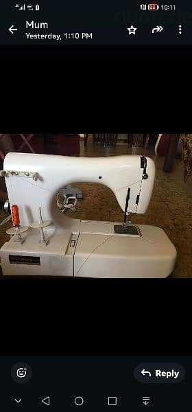 necchi sewing machine. 1