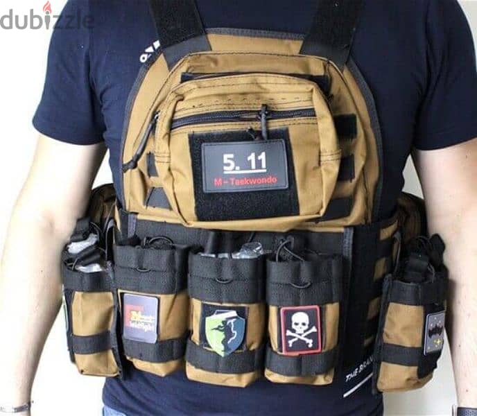 Special Offer Tactical Vest And Shield 5