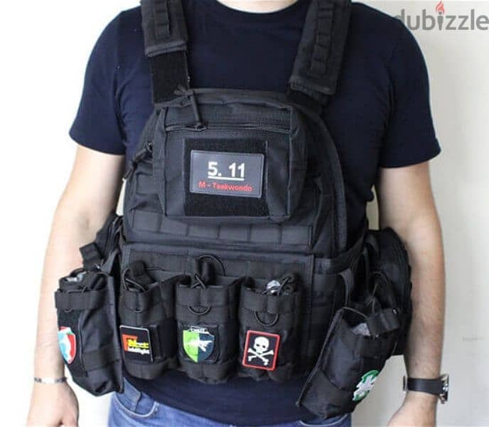 Special Offer Tactical Vest And Shield 6