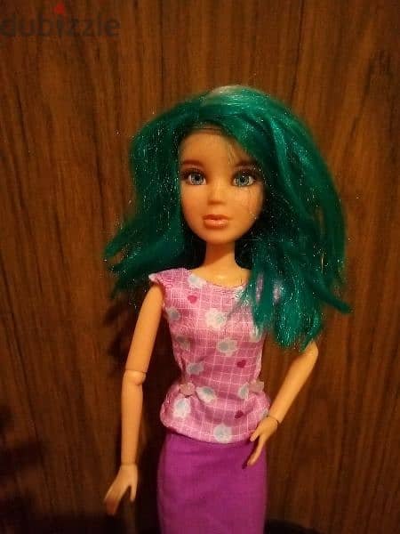 LIV SOPHIE Articulated First Edition SPINMASTER wearing doll+Wig +Tote 1