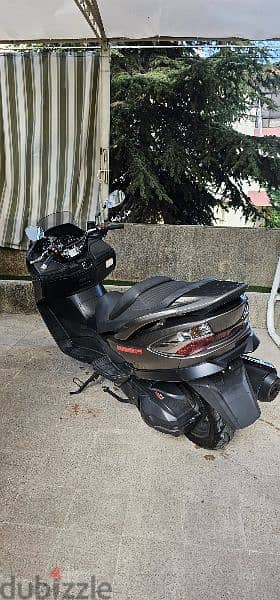 suzuki skywave type 4m    250cc model 2012