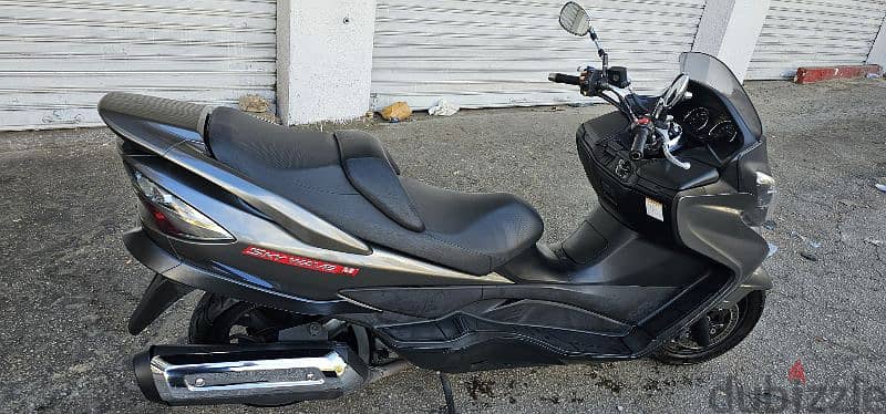 suzuki skywave type 4m    250cc model 2012 3