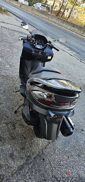 suzuki skywave type 4m    250cc model 2012 6