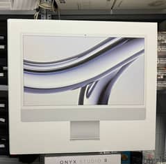 Imac 24 inch M3 chip 8/512gb Silver MQRk3 great & best offer