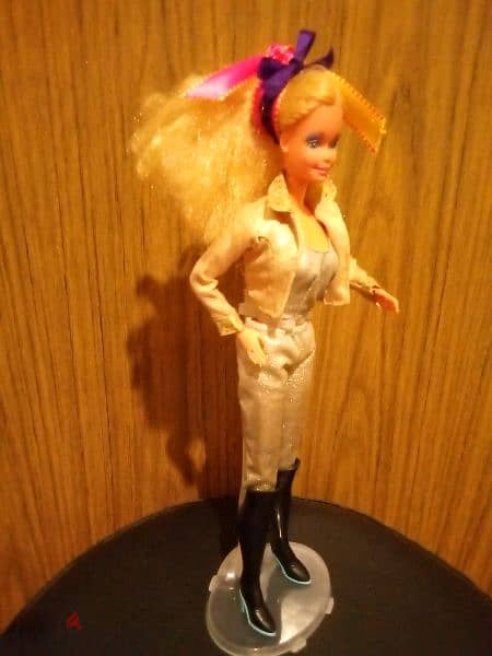 Barbie &THE ROCKSTARS Rare Vintage Mattel 1985 COLLECT As new doll=22$ 2