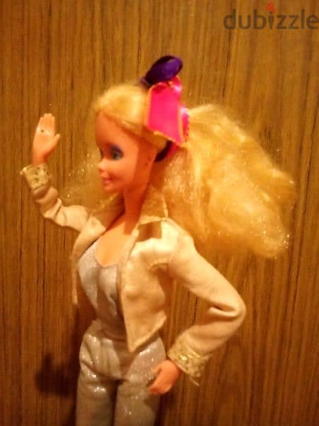 Barbie &THE ROCKSTARS Rare Vintage Mattel 1985 COLLECT As new doll=22$ 3