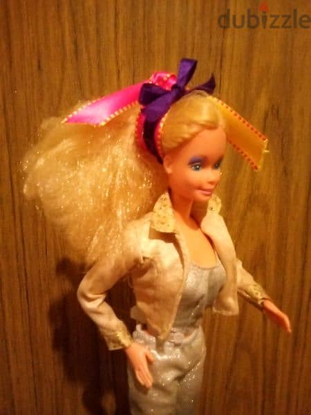 Barbie &THE ROCKSTARS Rare Vintage Mattel 1985 COLLECT As new doll=22$ 5