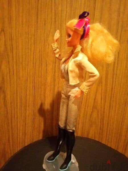 Barbie &THE ROCKSTARS Rare Vintage Mattel 1985 COLLECT As new doll=22$ 6