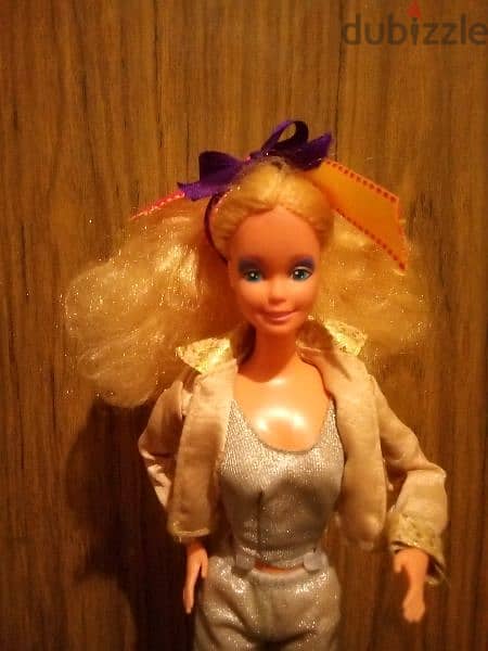 Barbie &THE ROCKSTARS Rare Vintage Mattel 1985 COLLECT As new doll=22$ 7