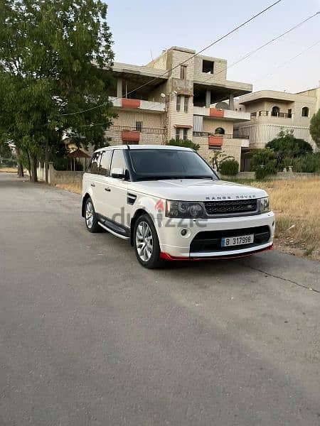 Land Rover Range Rover Sport 2010 5