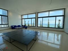 Penthouse with terrace lofty full sea view in Saifi