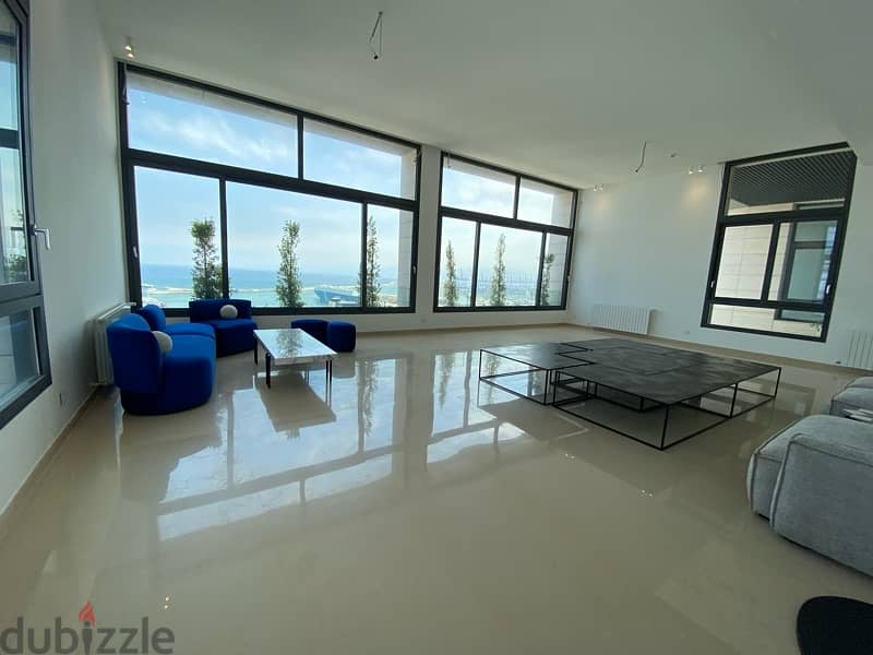 Penthouse with terrace lofty full sea view in Saifi 7