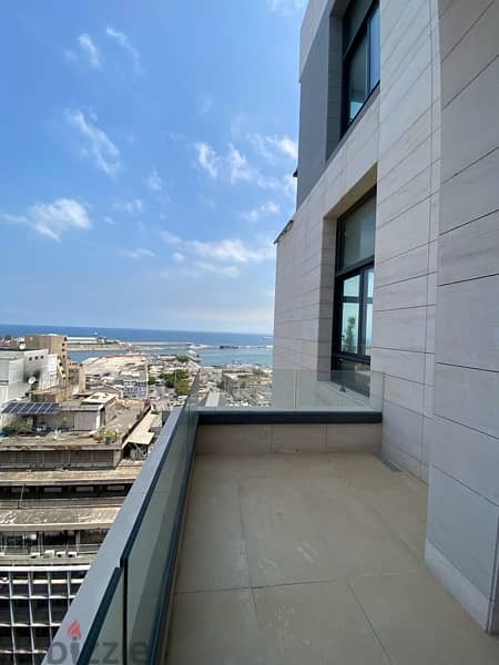 Penthouse with terrace lofty full sea view in Saifi 8