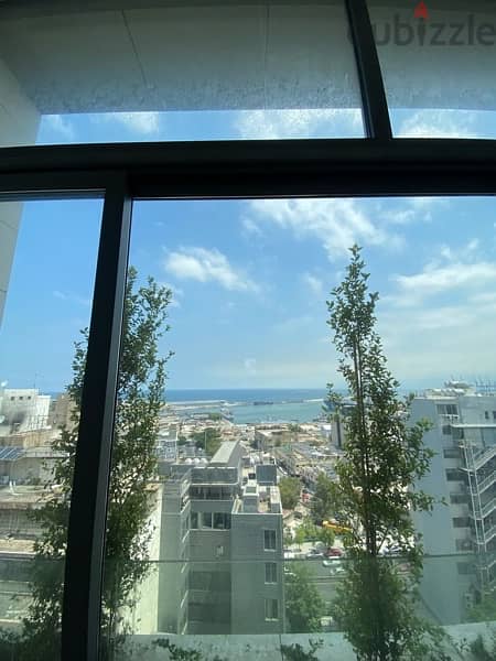 Double level loft with sea view saifi 18