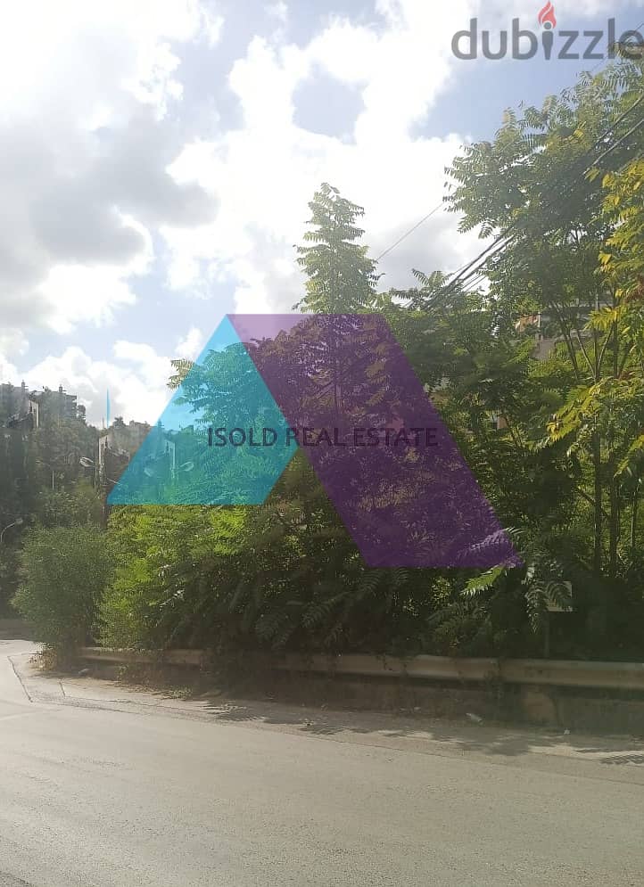 A 565 m2 land for sale in Yarzeh -ارض للبيع في اليرزة 0