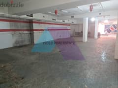 A 390 m2 warehouse for sale in Achrafieh - مستودع للبيع في الاشرفية 0