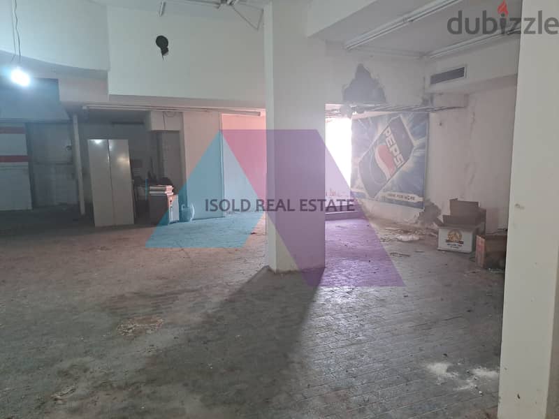 A 390 m2 warehouse for sale in Achrafieh - مستودع للبيع في الاشرفية 1