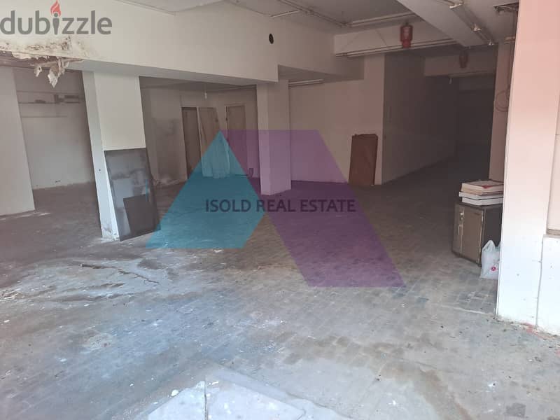 A 390 m2 warehouse for sale in Achrafieh - مستودع للبيع في الاشرفية 3