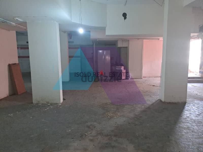 A 390 m2 warehouse for sale in Achrafieh - مستودع للبيع في الاشرفية 4