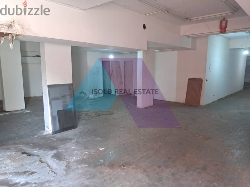 A 390 m2 warehouse for sale in Achrafieh - مستودع للبيع في الاشرفية 5