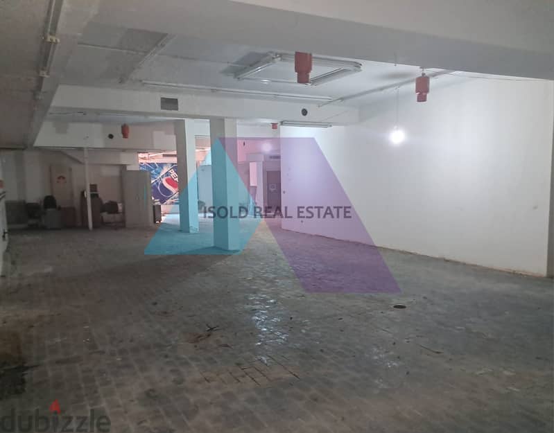 A 390 m2 warehouse for sale in Achrafieh - مستودع للبيع في الاشرفية 6